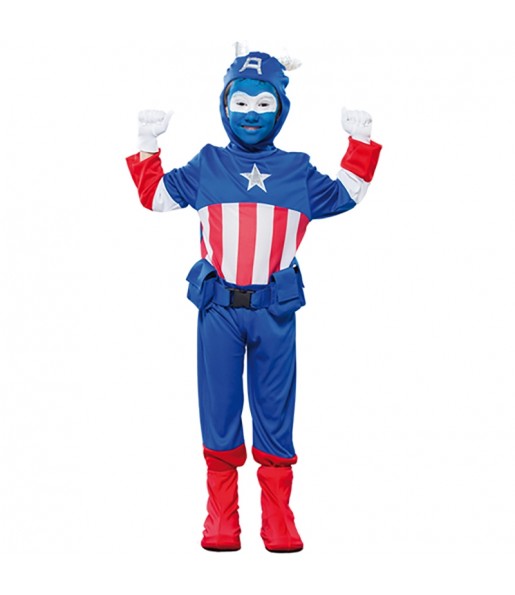 Captain America Kinderverkleidung, die sie am meisten mögen