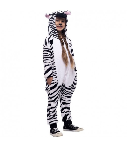 Noahs Arche Zebra Kostüm für Jungen
