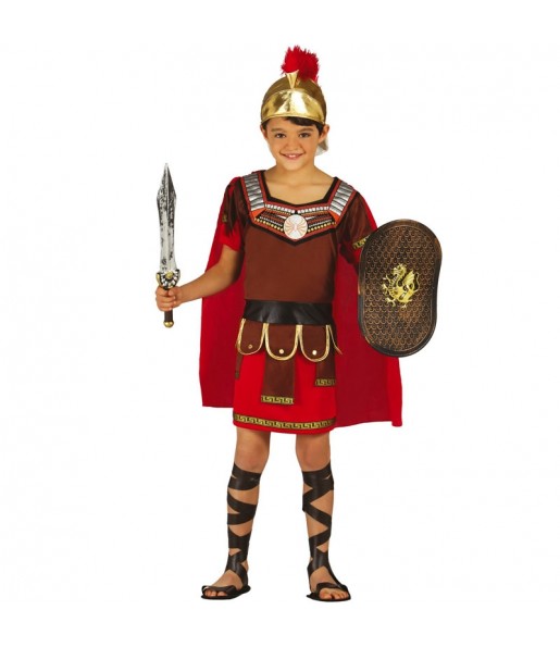 Zenturio Römische Armee Kostüm für Jungen