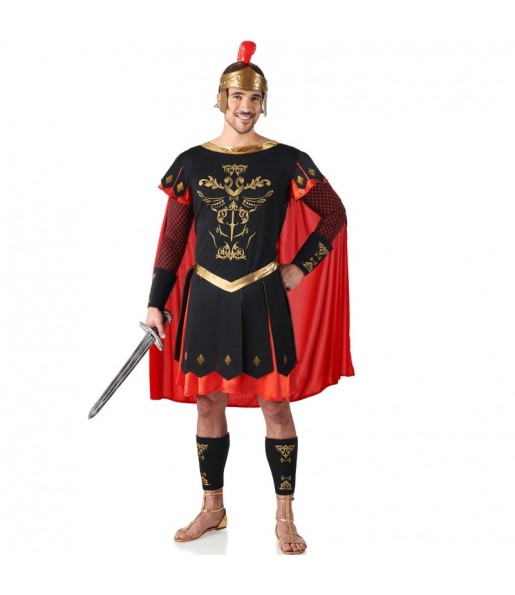 Römischer Zenturio mit Umhang Kostüm für Herren
