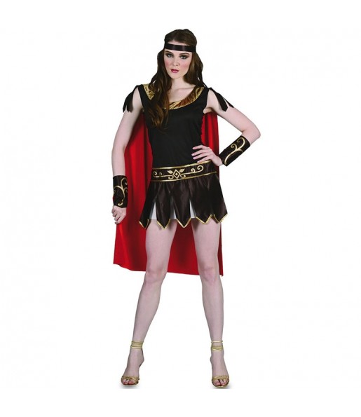 Kostüm Sie sich als Römischer Zenturio Kostüm für Damen-Frau für Spaß und Vergnügungen