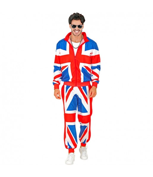 Trainingsanzug Großbritannien Kostüm für Herren