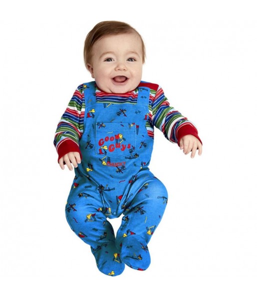 Chucky Verkleidung für Babies mit dem Wunsch, Terror zu verbreiten