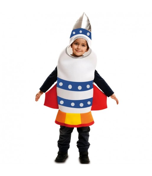 Weltraumraketen-Kostüm für Kinder