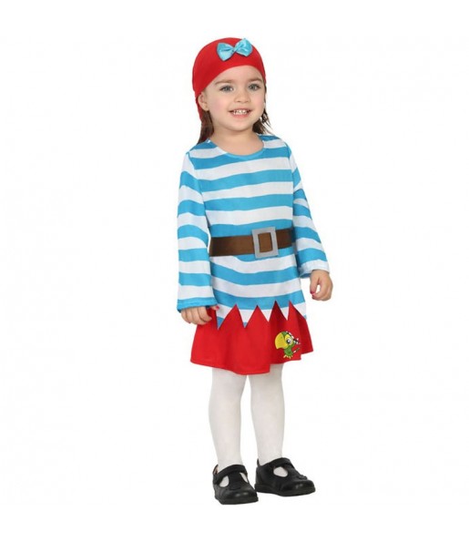 Piraten Seeräuber Baby Kostüm für Baby