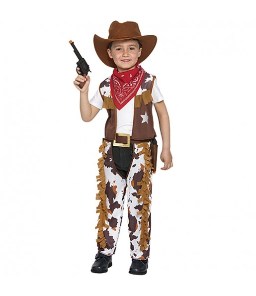 Cowboy-Western Kostüm für Babys