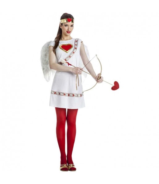 Kostüm Sie sich als Amor Kostüm für Damen-Frau für Spaß und Vergnügungen