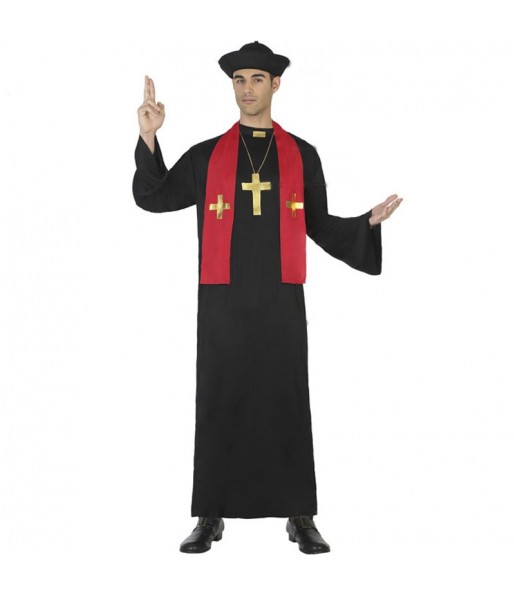 Religiöser Priester Kostüm für Herren