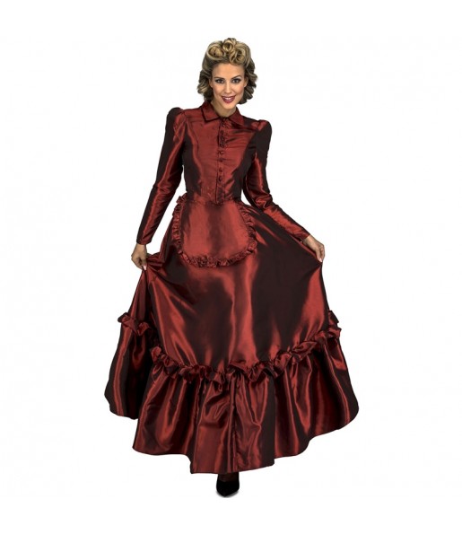 Kostüm Sie sich als Westworld Dame des Westens Kostüm für Damen-Frau für Spaß und Vergnügungen