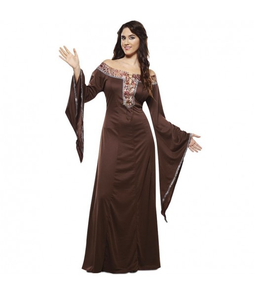 Mittelalterliches Lady Jimena Kostüm für Damen