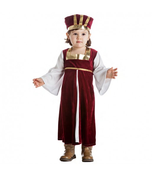 Mittelalterliches Damen Baby verkleidung, die sie am meisten mögen