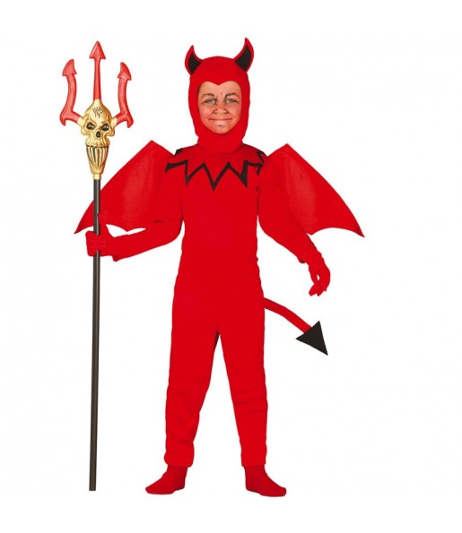 Geflügelter Teufel Kostüm für Jungen