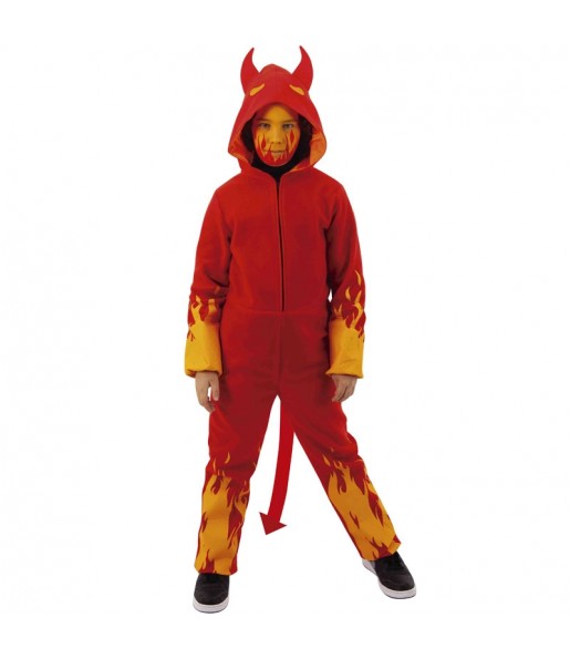 Kigurumi Teufel Kostüm für Jungen