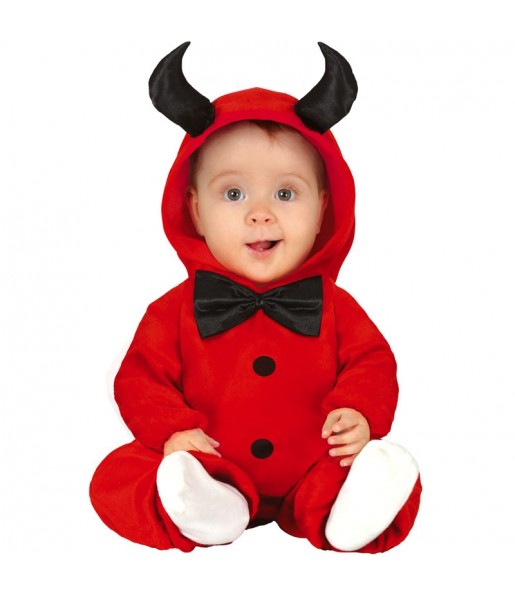 Dämon Luzifer Verkleidung für Babies mit dem Wunsch, Terror zu verbreiten