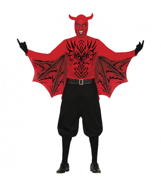 Teufel Kostüm für Herren
