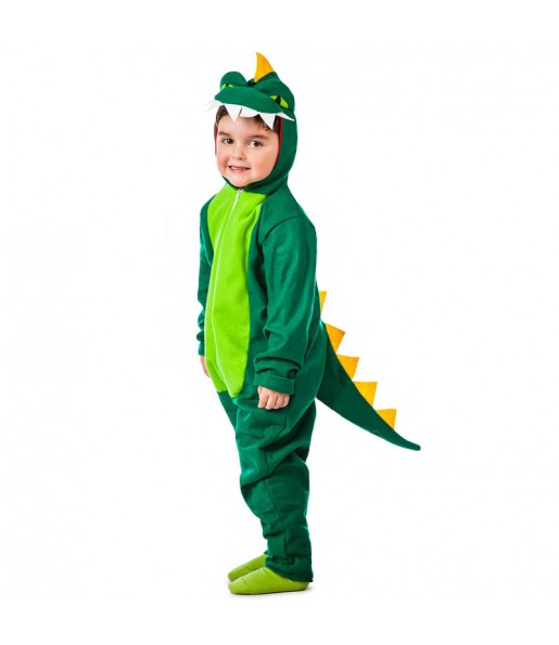 Grüner Dinosaurier Kinderverkleidung, die sie am meisten mögen