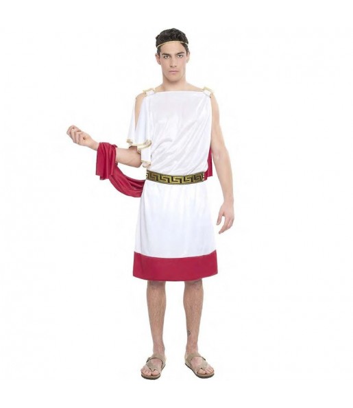 Gott Griechischer Pantheon Erwachseneverkleidung für einen Faschingsabend