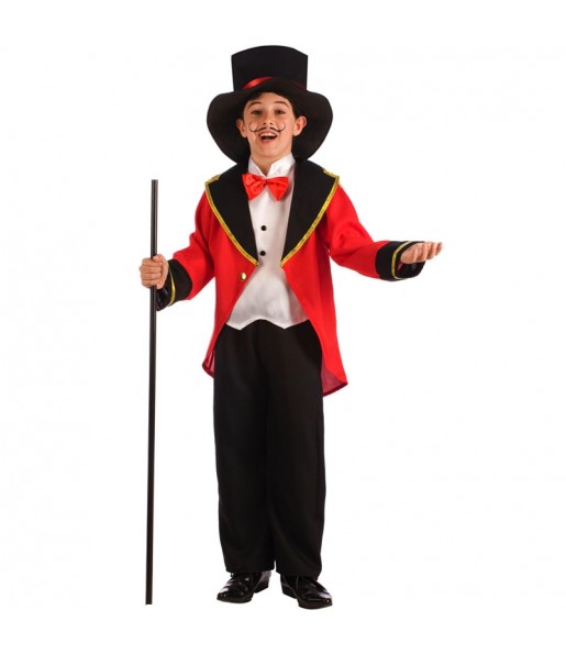 Zirkusdirektor Kostüm für Kinder