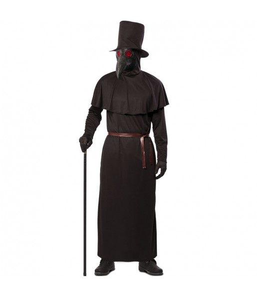 Pest-Arzt Kostüm für Herren