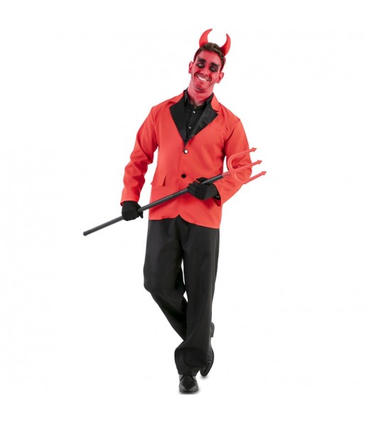 Mister Teufel Kostüm für Herren