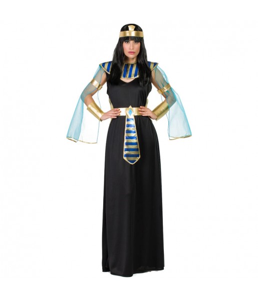 Kostüm Sie sich als Ägypterin Asenet Kostüm für Damen-Frau für Spaß und Vergnügungen