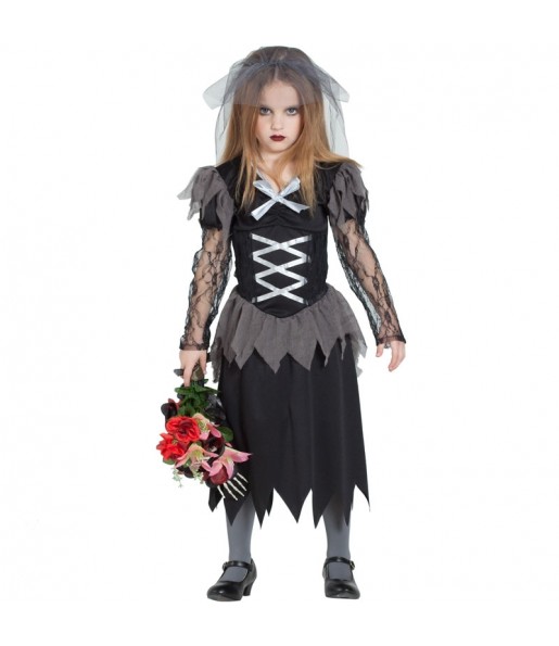Emily Corpse Bride Kostüm für Mädchen