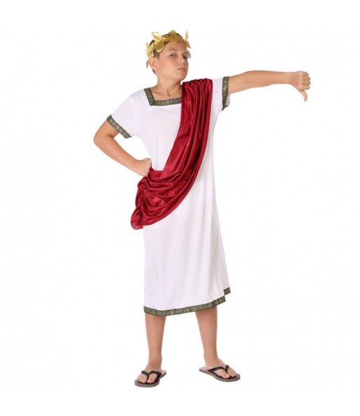Kaiser von Rom Kostüm für Jungen