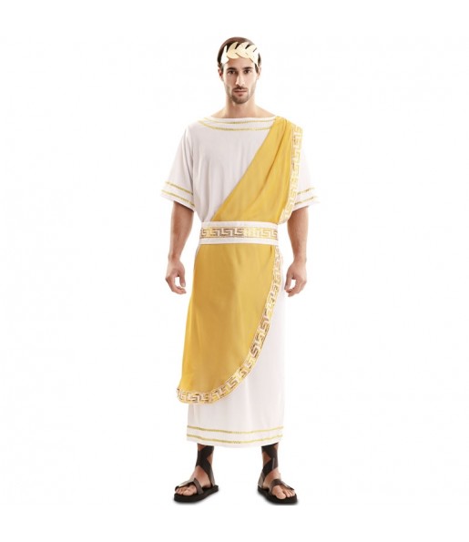 Goldener Römischer Kaiser Kostüm für Männer