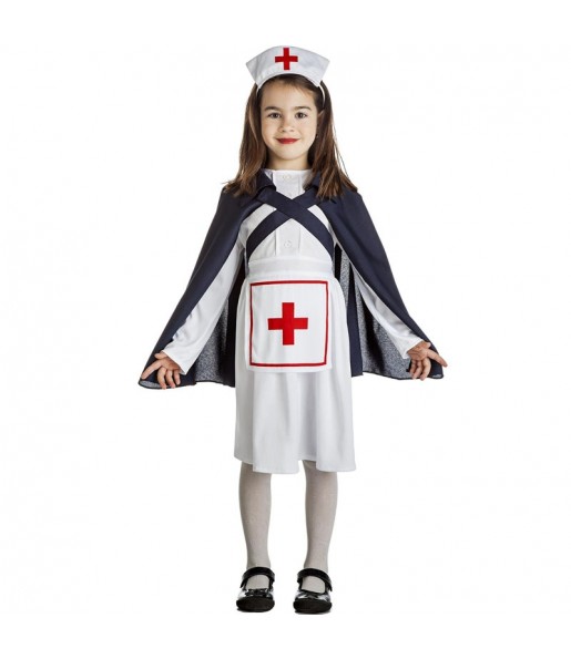 Krankenschwester mit Umhang Mädchenverkleidung, die sie am meisten mögen
