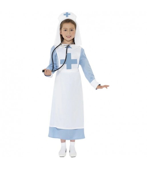 Lazarett Krankenschwester Kostüm für Mädchen