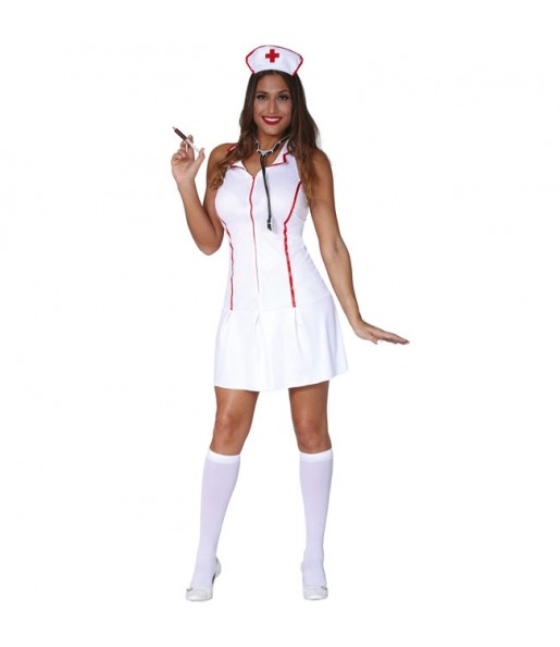 Krankenschwester Kostüm für Damen