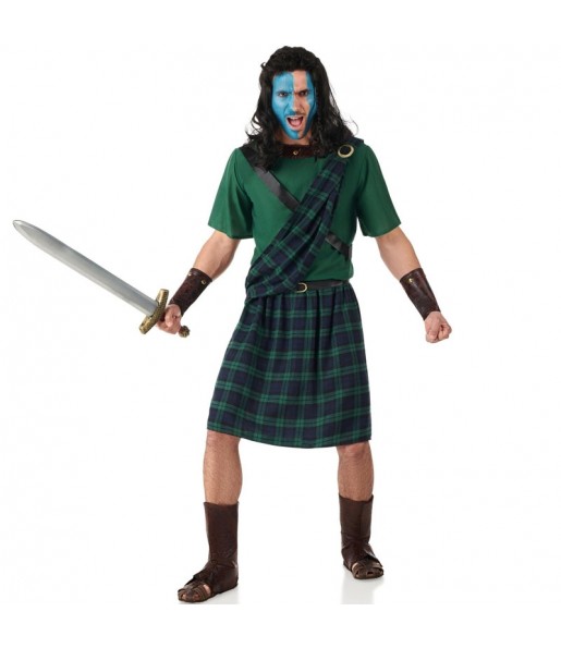 Traditionelles Schotten Kostüm für Herren