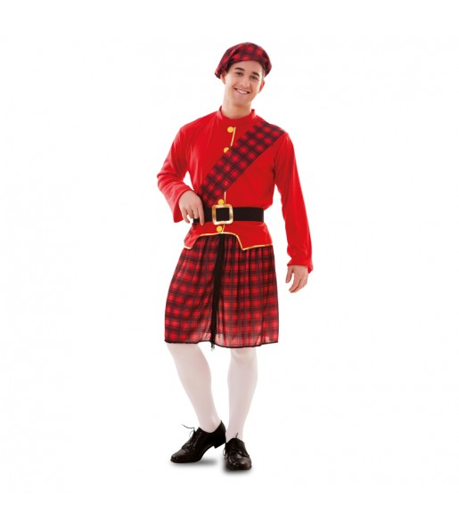 Schottisches Kostüm für Männer