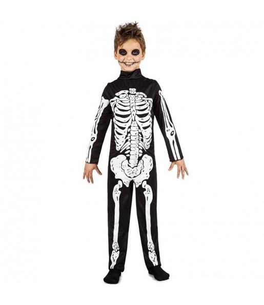 Skelett der Finsternis Kostüm für Kinder