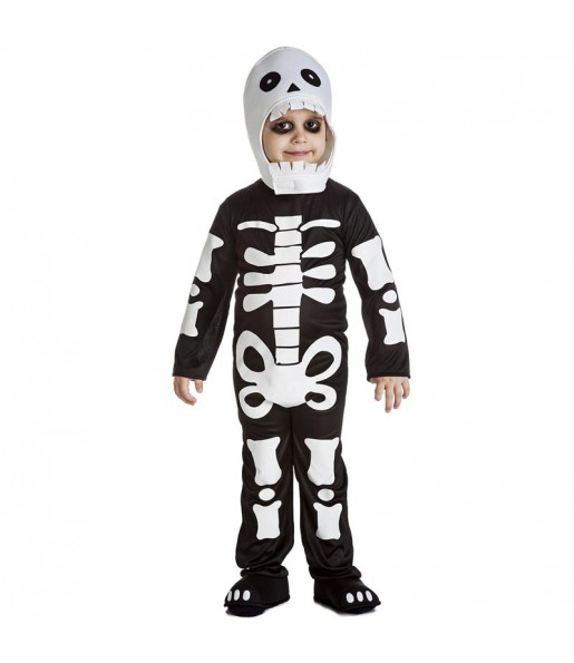 Skelett Kostüm für jungen - Große Knochen