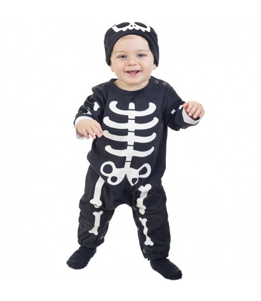 Knochen SkelettVerkleidung für Babies mit dem Wunsch, Terror zu verbreiten