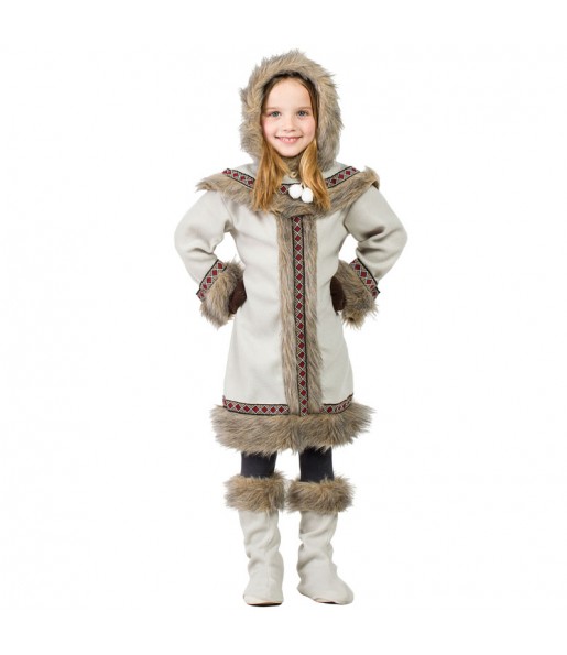 Sibirischer Eskimo Mädchenverkleidung, die sie am meisten mögen