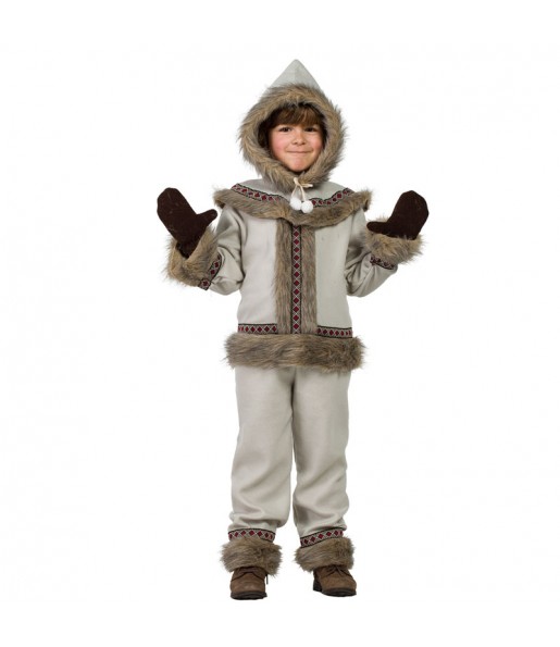 Sibirischer Eskimo Kinderverkleidung, die sie am meisten mögen
