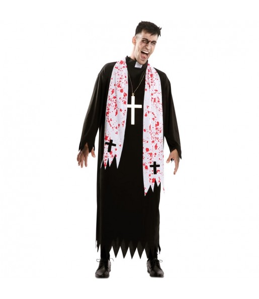 Verkleidung Exorzist Erwachsene für einen Halloween-Abend