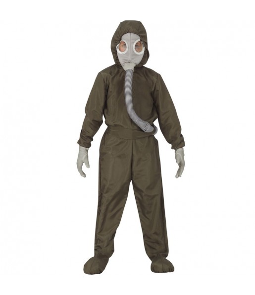 Nuklear Kammerjäger Kinderverkleidung für eine Halloween-Party