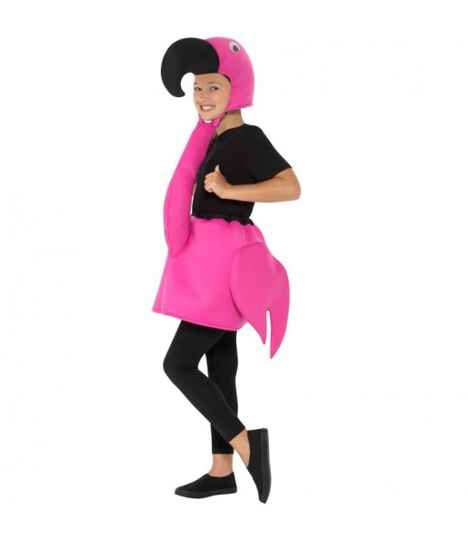 Rosa Flamingo Kinderverkleidung, die sie am meisten mögen