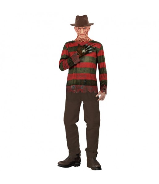 Freddy Krueger A Nightmare on Elm Street Kostüm für Herren