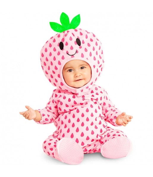 Erdbeere Baby Kostüm