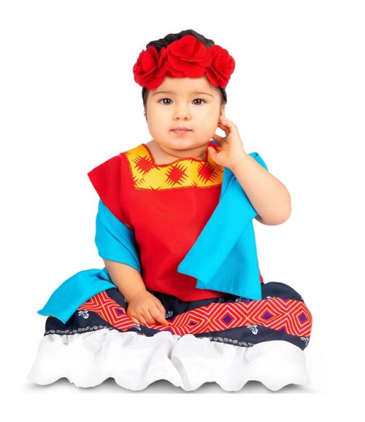 Frida Kahlo Kostüm für Babys