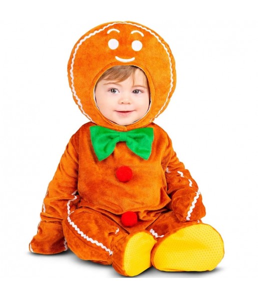 Lebkuchenkekse Kostüm für Babys