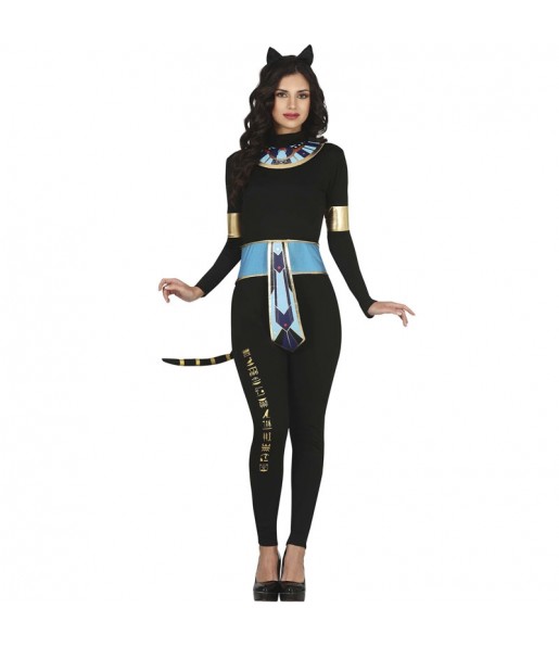 Ägyptische Katze Kostüm für Damen