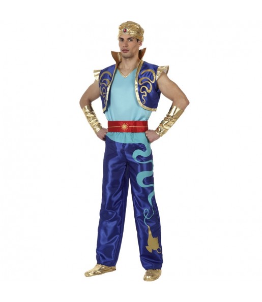 Dschinni aus Aladdin Erwachseneverkleidung für einen Faschingsabend