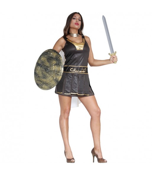 Kostüm Sie sich als Römischer Gladiatorin Kostüm für Damen-Frau für Spaß und Vergnügungen