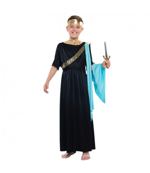 Griechisches Schwarz Kinderverkleidung, die sie am meisten mögen