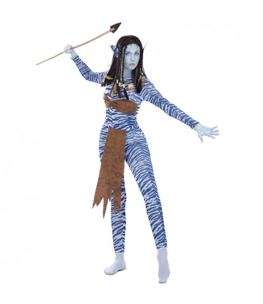 Avatar Kriegerin Kostüm für Damen